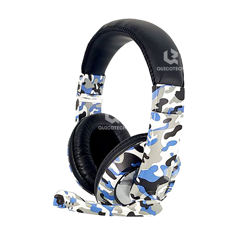 Gaming Headphones J16 Camo Blue