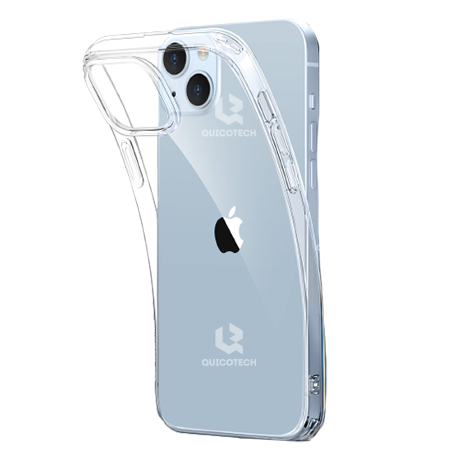 Transparent Cover For IP 14, Clear Case
