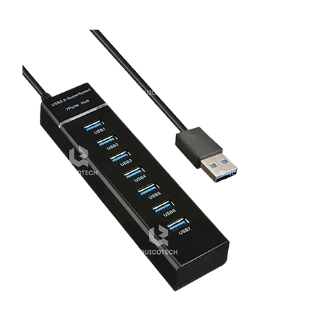 YOOKIE 7IN1 USB 3.0 Hub Splitter HUB10