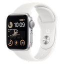 APPLE Watch Series 6 SE2 (2022), 40MM, Silver