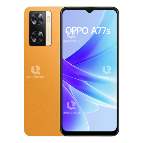 OPPO A77S, 128GB, 8GB RAM, Sunset Orange