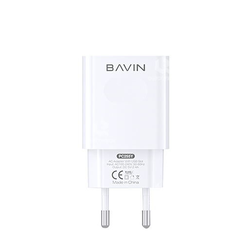 BAVIN Charger PC255Y, 2.4A, Type C