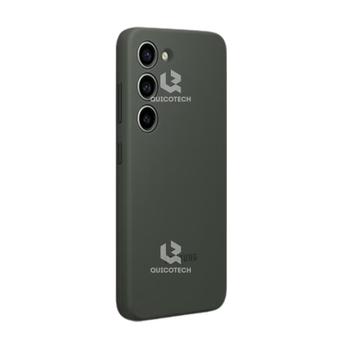 Silicon Cover For Samsung S23, Black