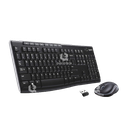 LOGITECH KEYBOARD W/MOUSE COMBO MK270, WIRELESS