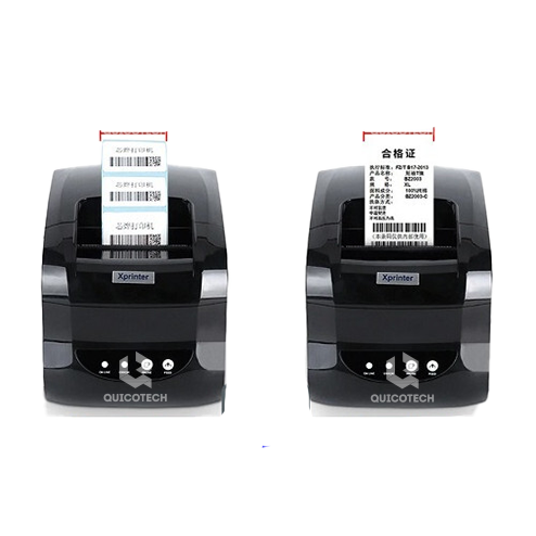 XPRINTER LABEL PRINTER XP-365B, DUAL MODE, 20-82MM