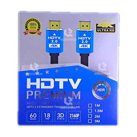 Cable HDMI 2.0, 4K, 15 METER