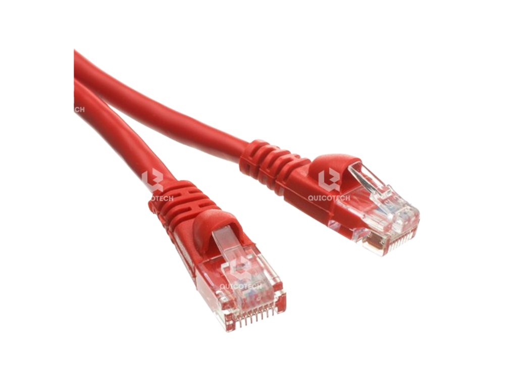 AH PATCH CABLE CAT6 0.5 METER COPPER RED/ORANGE