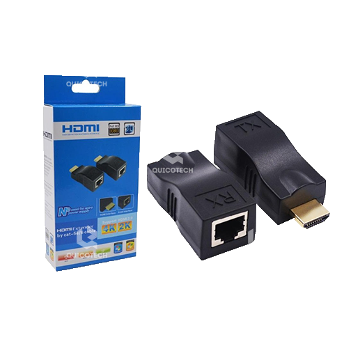 HDTV EXTENDER BY CAT-6/6A CABLE