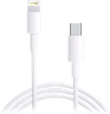 USB-C to Lightning Cable, Copy A, White