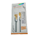 FLAT WIRE CABLE USB-A TO LIGHTNING/ TYPE-C TO TYPE-C
