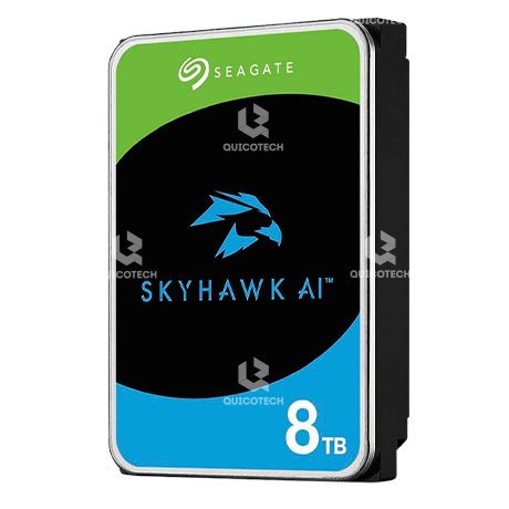SEAGATE 8TB SKYHAWK HDD