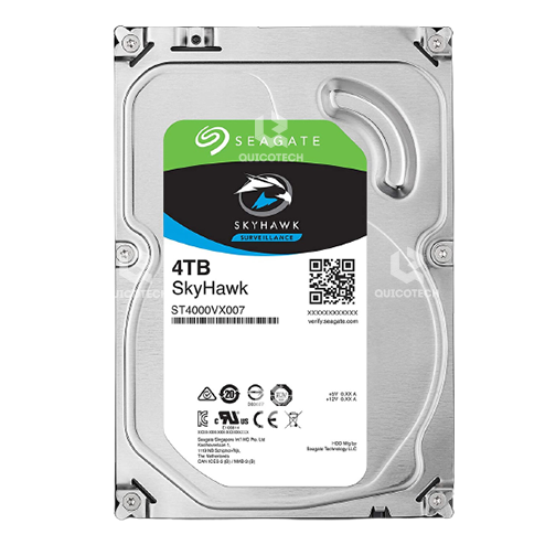 SEAGATE SKYHAWK 4TB SURVERILLENCE HDD