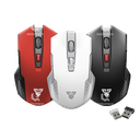 FANTECH WIRELESS MOUSE WG10 RAIGOR WHITE/RED/BLACK/GREY