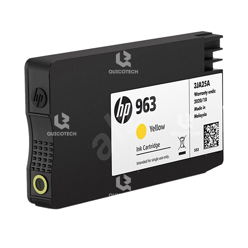 HP INK 963 YELLOW ORIGINAL