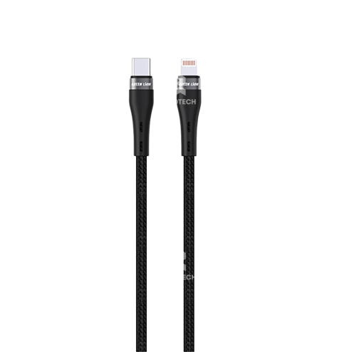 GREEN LION USB-C TO LIGHTNING BRAIDED CABLE