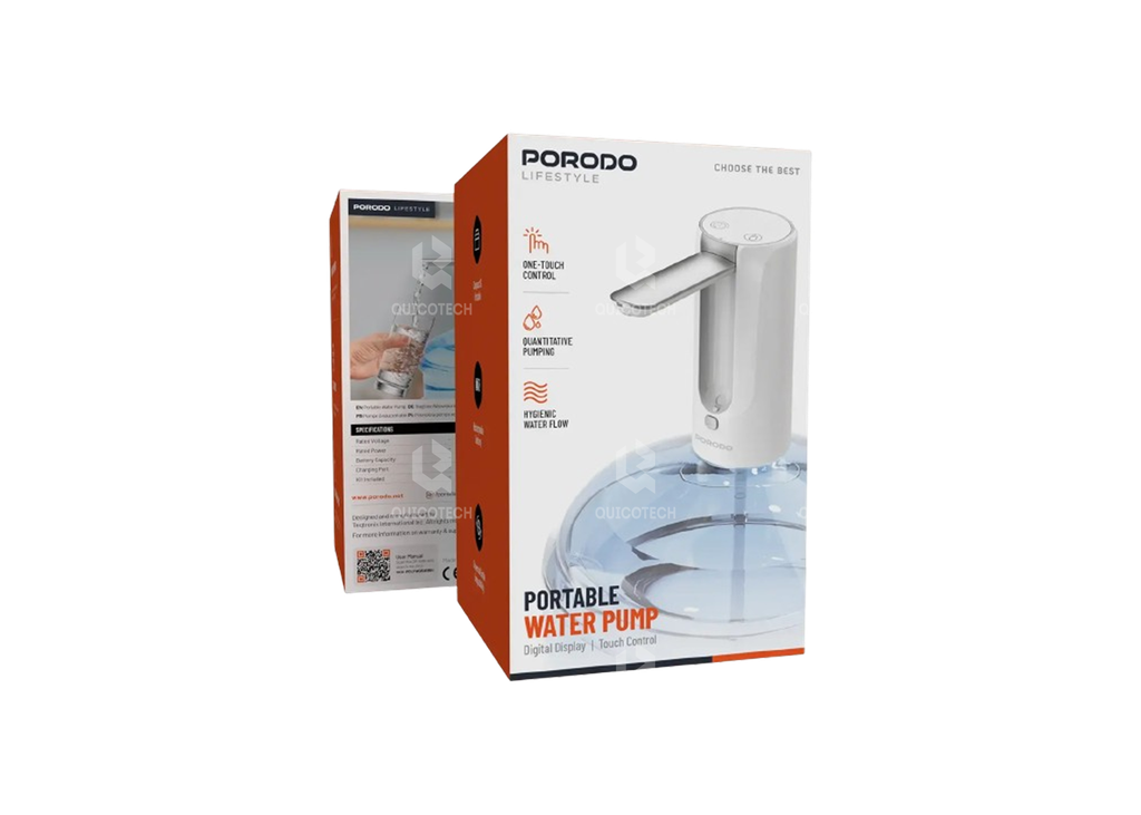 PORODO FOLDABLE ELECTRIC WATER PUMP LFS199