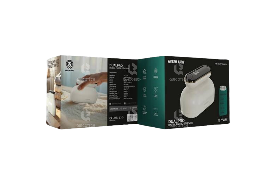 GREEN LION DUAL PRO DIGITAL FABRIC REMOVER GLR-15