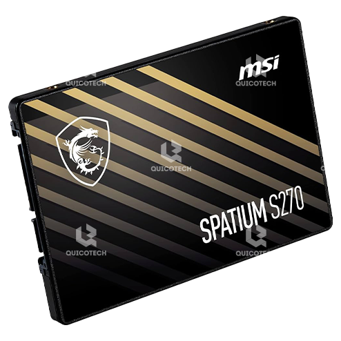 MSI SSD DRIVE 960GB SPATIUM S270 SATA 2.5"