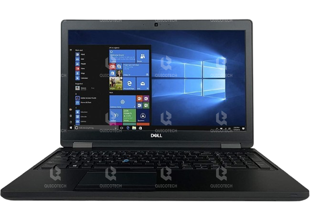 DELL LAPTOP LATITUDE 5580, i7, 256GB NVME, 8GB, 7TH GEN ,15" 2GB VGA