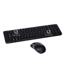 MIKUSO WIRELESS COMBO KB-C019 AR/ENG BLACK