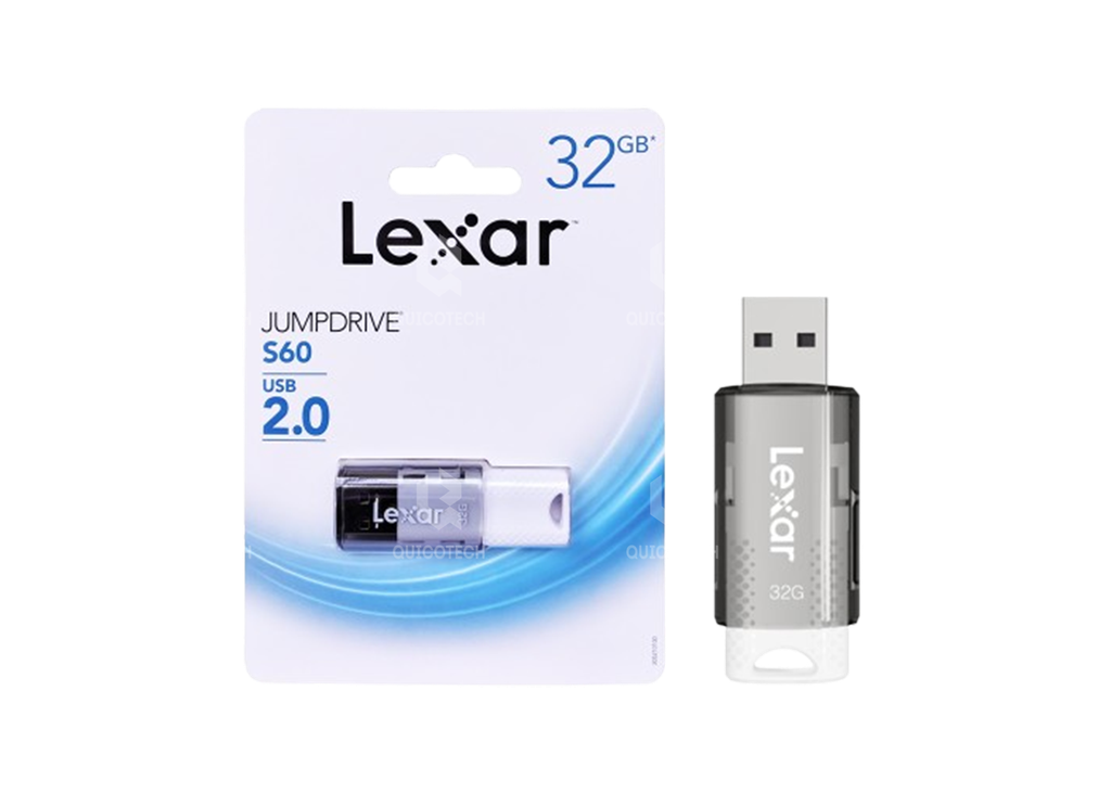 LEXAR JUMPDRIVE S60 32GB USB 2.0