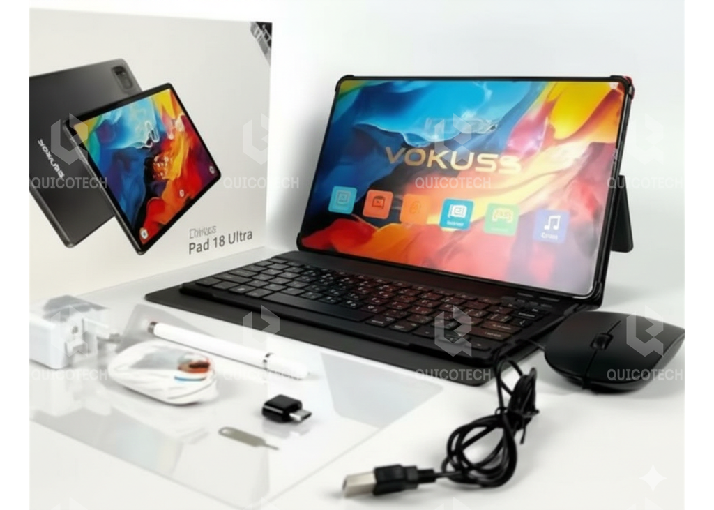 VOKUSS PAD 18 ULTRA 1TB, 16GB RAM,11" FHD