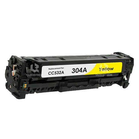 HP TONER 304A YELLOW ORIGINAL