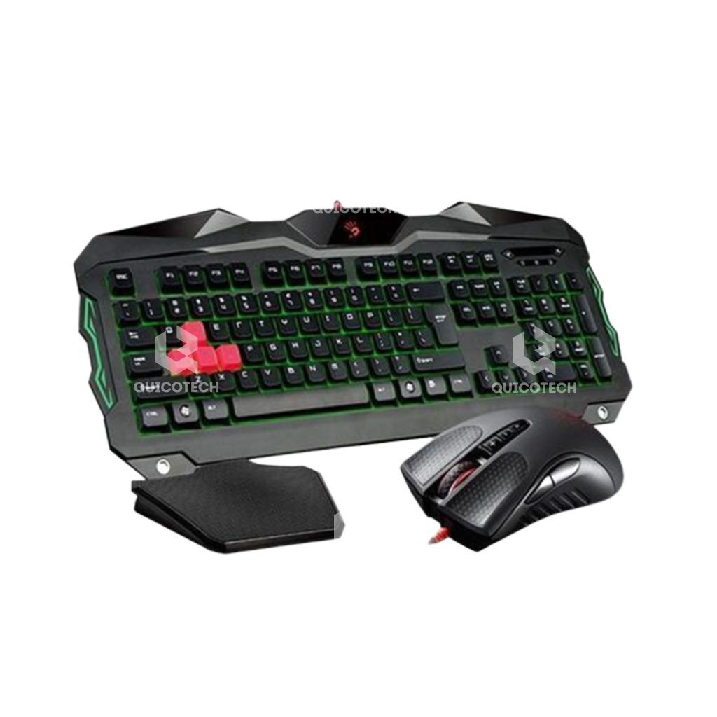 A4-TECH KEYBOARD W/MOUSE B2100 COMBO EN/AR, USB