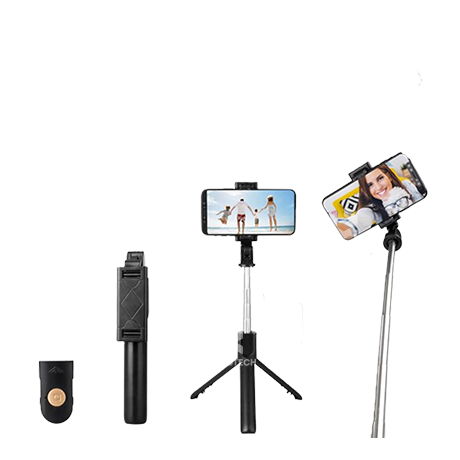 Tripod Bluetooth Selfie Stick K06