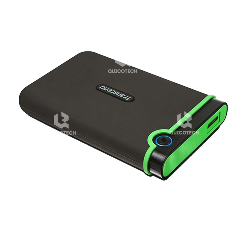 TRANSCEND HARD DRIVE USB 2TB ANTISHOCK STOREJET