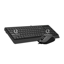 A4-TECH KEYBOARD W/MOUSE FSTYLER F1512 COMBO, USB