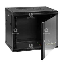 EUSSONET CABINET 9U MOUNTED, W/FAN