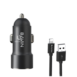 [MO] BAVIN Lightning Car charger 3.1, PC356, Black