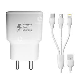 [MO] Samsung Original Charger 3 in 1