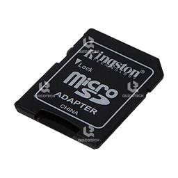 KINGSTON MEMORY MICRO SD 64GB, W/ADAPTER