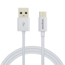 [MO] WOPOW Micro Cable, White
