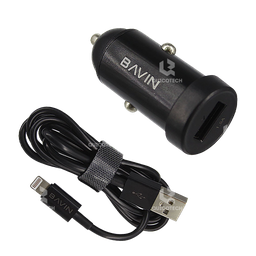 [MO] BAVIN Car Charger PC360, Micro, Black