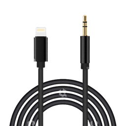 [4935-MO] Cable lightning to 3.5 AUX Audio