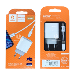 [MO] DENMEN PD Charger, Type-C To Type-C, DC06T