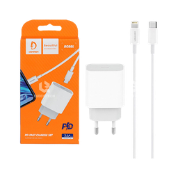 [MO] DENMEN PD Charger, Type-C To Lightning, DC06L