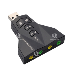 [6220-MO] USB Sound Adapter, 7.1