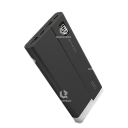 [MO] BAVIN Power Bank Led 10000mah PC131S, Black