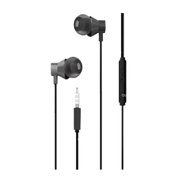 [MO] DENMEN Earphones DR12, Black