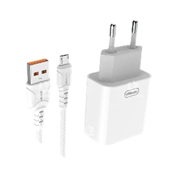 [MO] DENMEN Micro Fast Charger, 3.0, DC07V, White