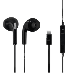 [1845] YOOKIE Earphone XP206, Black