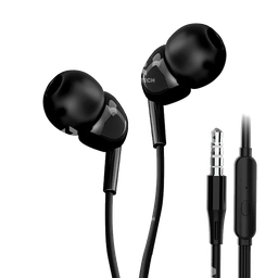 [MO] BAVIN Earphone HX851, 3.5mm, Black