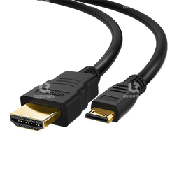 [6213-MO] HDTV To Mini HDMI, 1.5 meter, Black