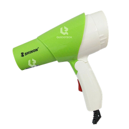 [MO] Shinon Foldable Hair Dryer with 2 Speed, Green