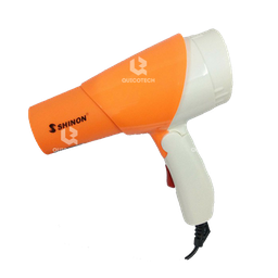 [MO] Shinon Foldable Hair Dryer with 2 Speed, Orange
