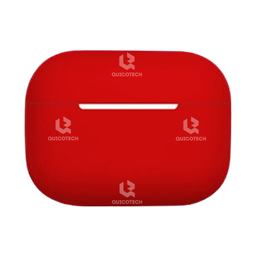 [2.1381-MO] AirPod Pro 2 Silicone Cover, Red